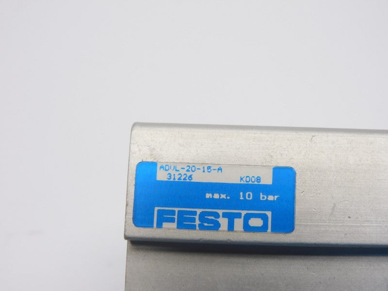 FESTO ADVL-20-15-A 31226 NSNP