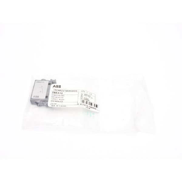 ABB 1SCA022190R3000 OBEA10 690V 10A NSMP
