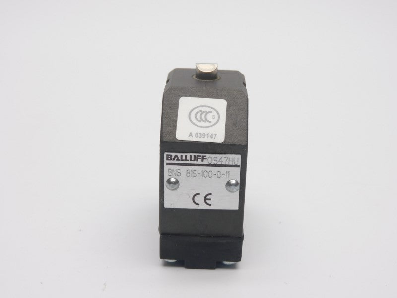 BALLUFF BNS819-100-D-11 NSMP