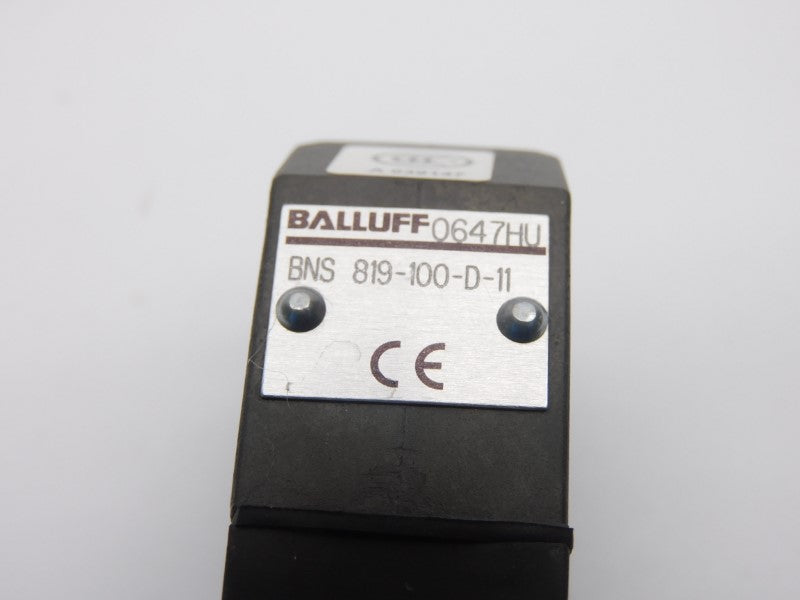 BALLUFF BNS819-100-D-11 NSMP