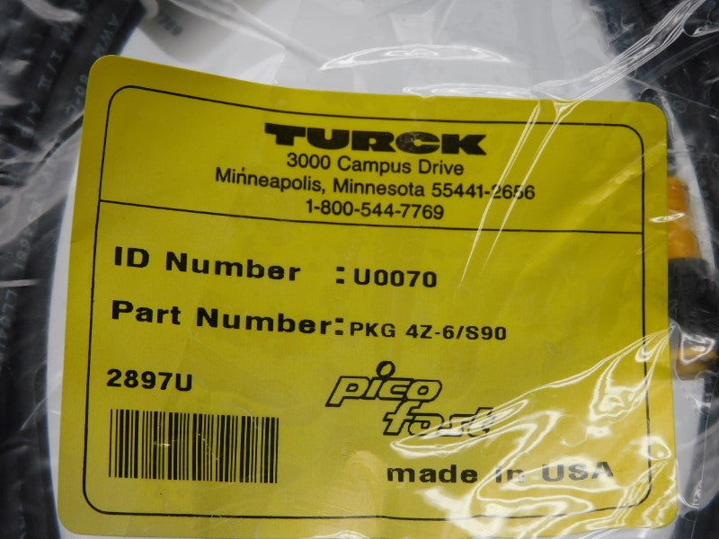 TURCK PKG4Z-6/S90 U0070 NSMP