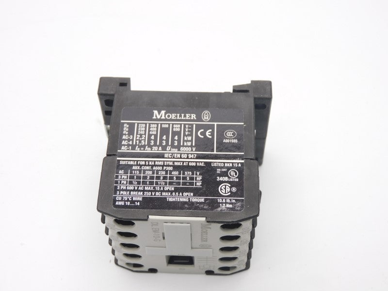 KLOCKNER MOELLER DILEM-10-G 24VDC 20A NSMP