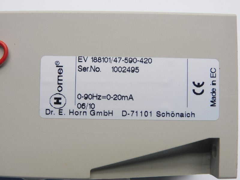 HORNEL EV188101/47-590/420 230VAC NSNP