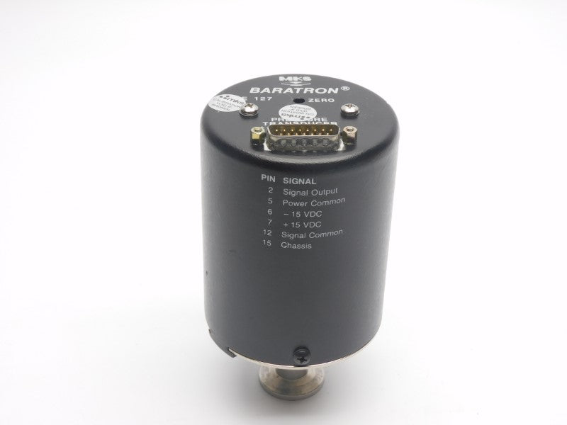MKS 127AA-00001D 15VDC NSNP