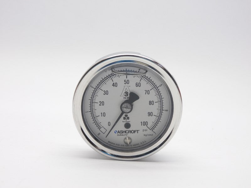 ASHCROFT 25-1032-SL-15B-100#KSC-XMTNN4T 100PSI NSMP