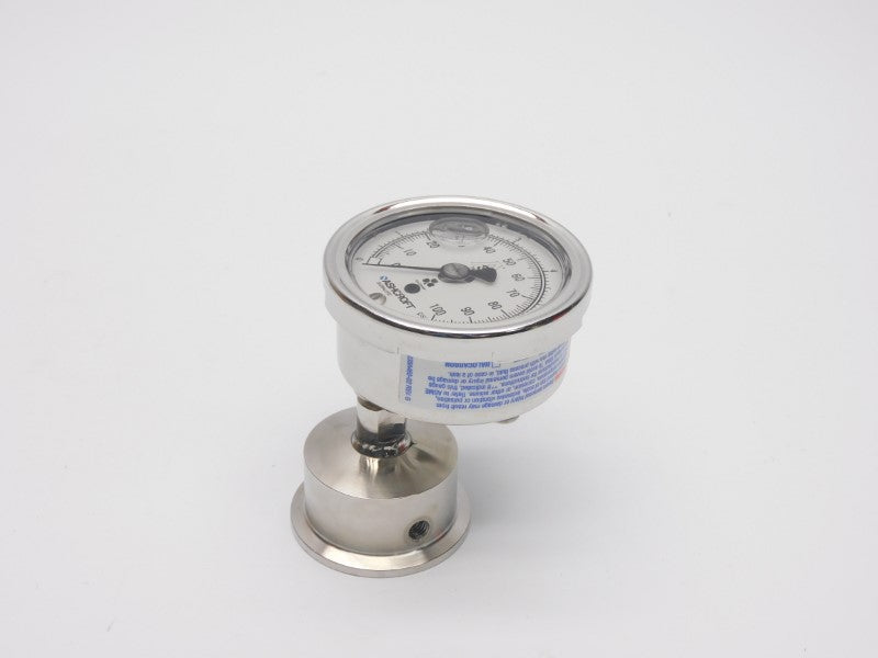 ASHCROFT 25-1032-SL-15B-100#KSC-XMTNN4T 100PSI NSMP