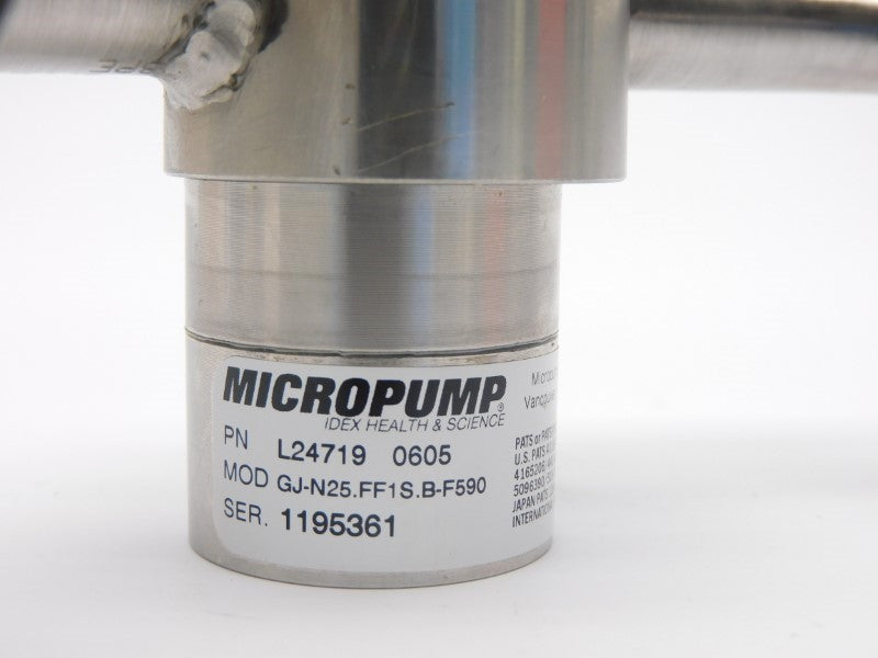 MICROPUMP GJ-N25.FF1S.B-F590 L24719 NSNP