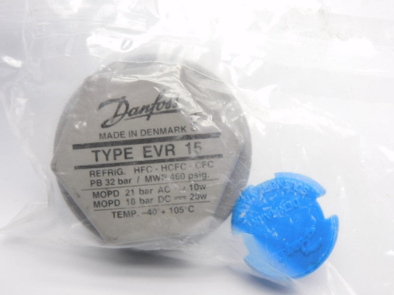 DANFOSS 032F122800 EVR15 460PSI 9/16" NSMP
