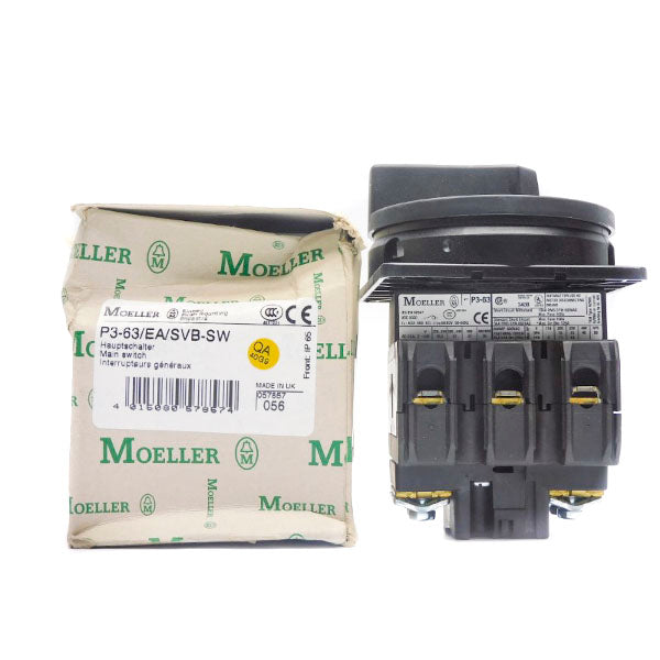 KLOCKNER MOELLER P3-63/EA/SVB-SW 690V 63A NSMP