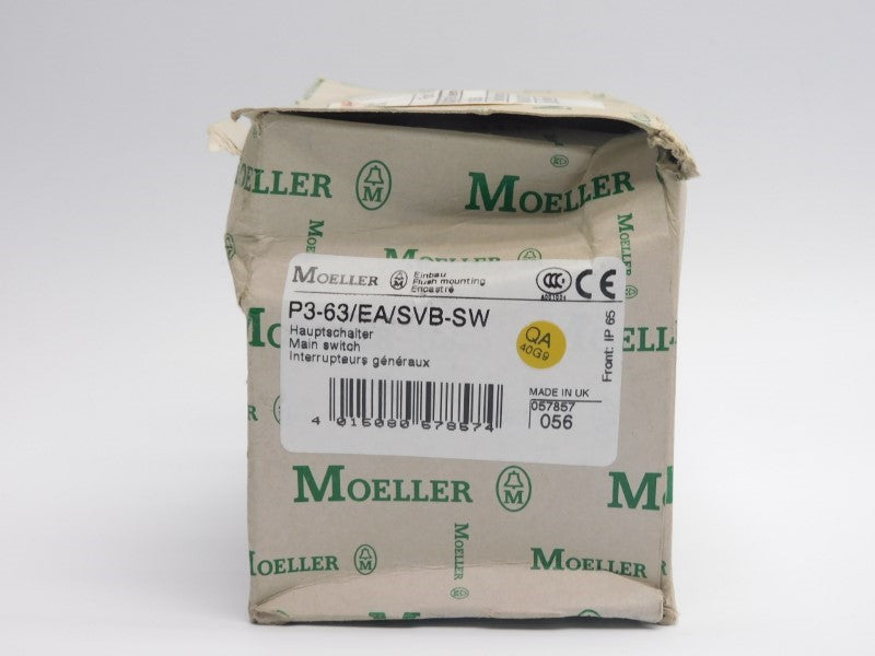 KLOCKNER MOELLER P3-63/EA/SVB-SW 690V 63A NSMP