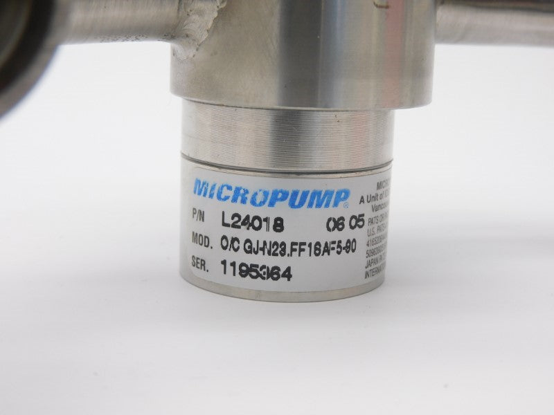 MICROPUMP GJ-N23.FF18AF5-90 L24018 NSNP