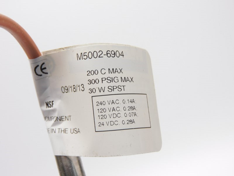 MADISON M5002-6904 240VAC .28A 300PSI NSNP