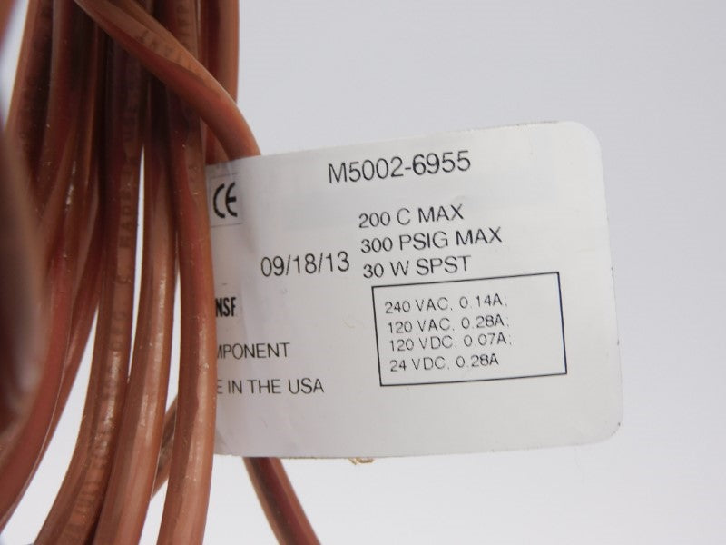 MADISON M5002-6955 240VAC 0.28A 300PSI (AS PICTURED) NSNP