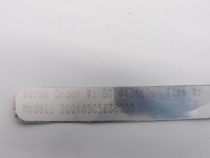 BURNS 200K05C5E3B055 NSNP