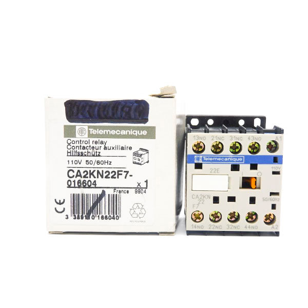 TELEMECANIQUE CA2KN22F7 110V 10A NSMP