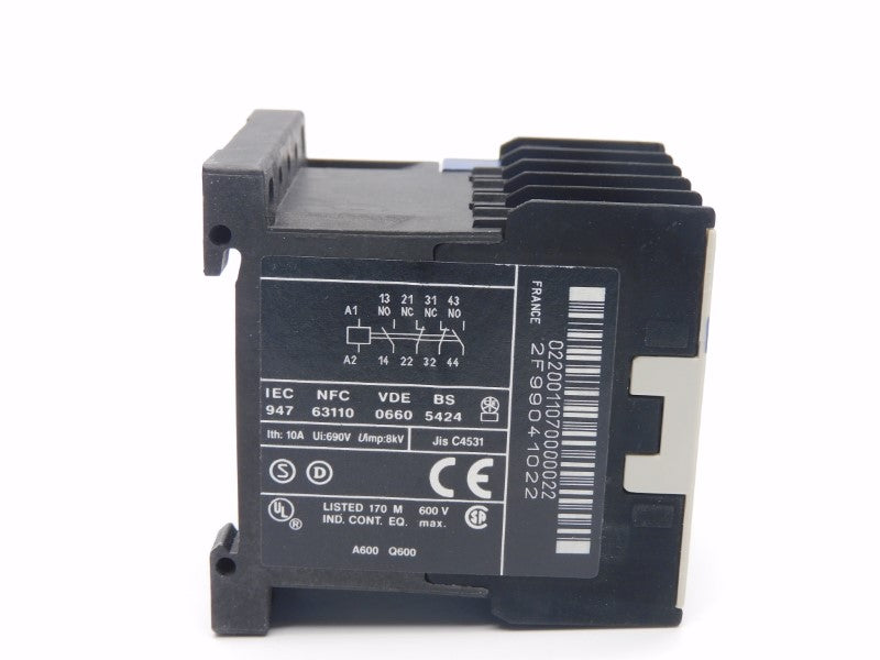 TELEMECANIQUE CA2KN22F7 110V 10A NSMP