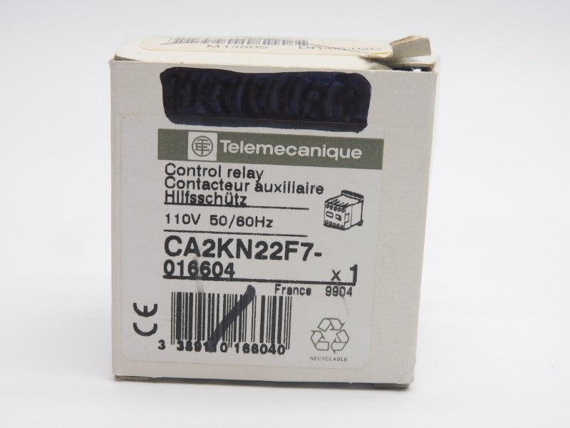 TELEMECANIQUE CA2KN22F7 110V 10A NSMP