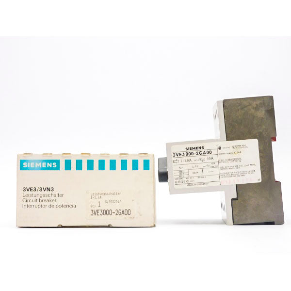 SIEMENS 3VE3000-2GA00 660V 1-1.16A NSMP