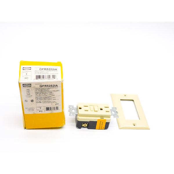 HUBBELL GFR5252IA 125V 15A NSMP