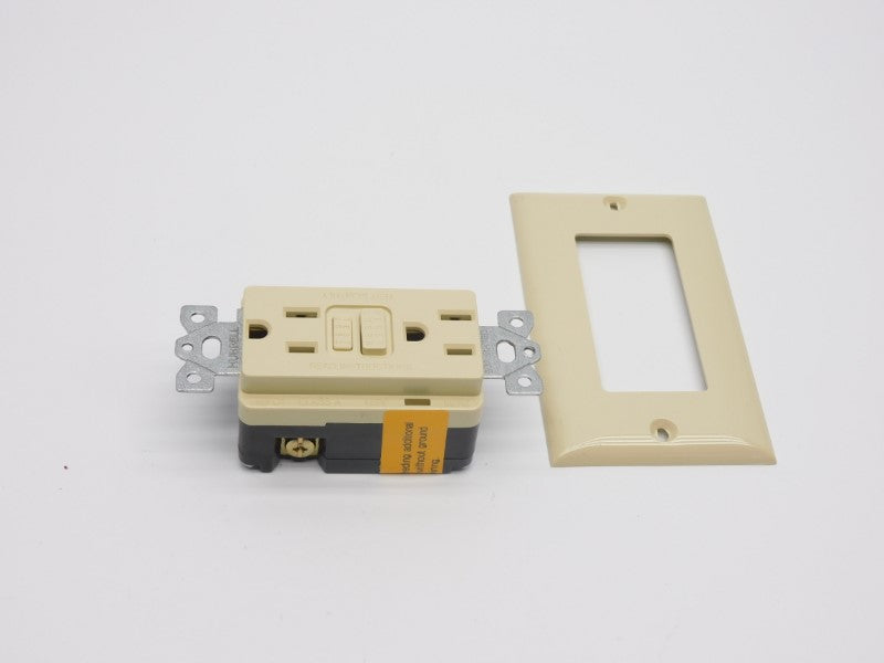 HUBBELL GFR5252IA 125V 15A NSMP