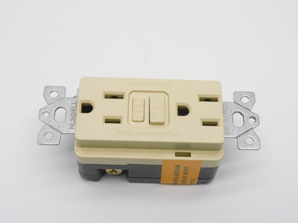 HUBBELL GFR5252IA 125V 15A NSMP