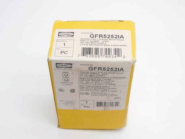 HUBBELL GFR5252IA 125V 15A NSMP
