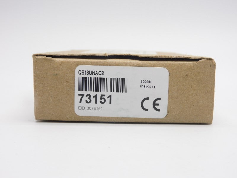 BANNER ENGINEERING QS18UNAQ8 73151 12-30VDC NSMP