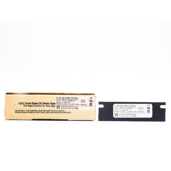 KB ELECTRONICS KBIC-120 (SUT)(4101) 115VAC NSMP