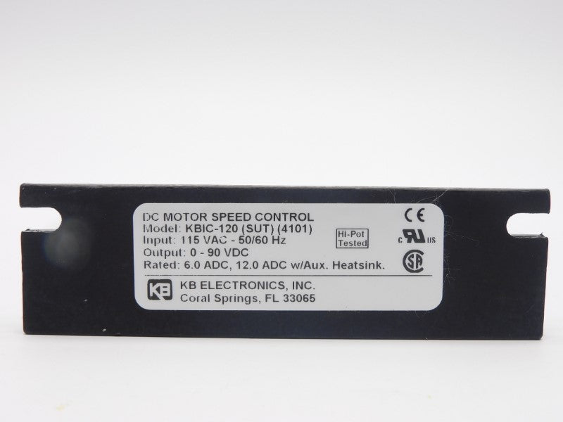 KB ELECTRONICS KBIC-120 (SUT)(4101) 115VAC NSMP