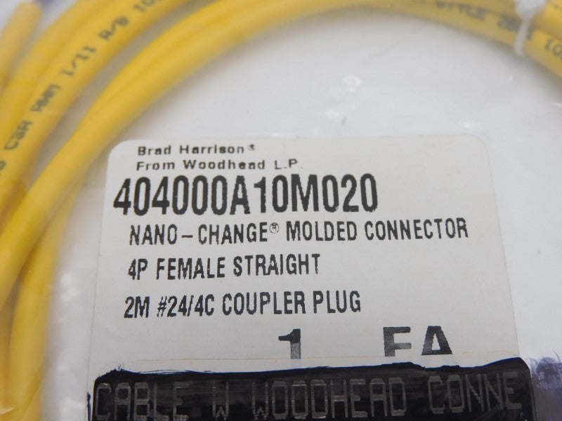 DANIEL WOODHEAD 404000A10M020 2M NSMP