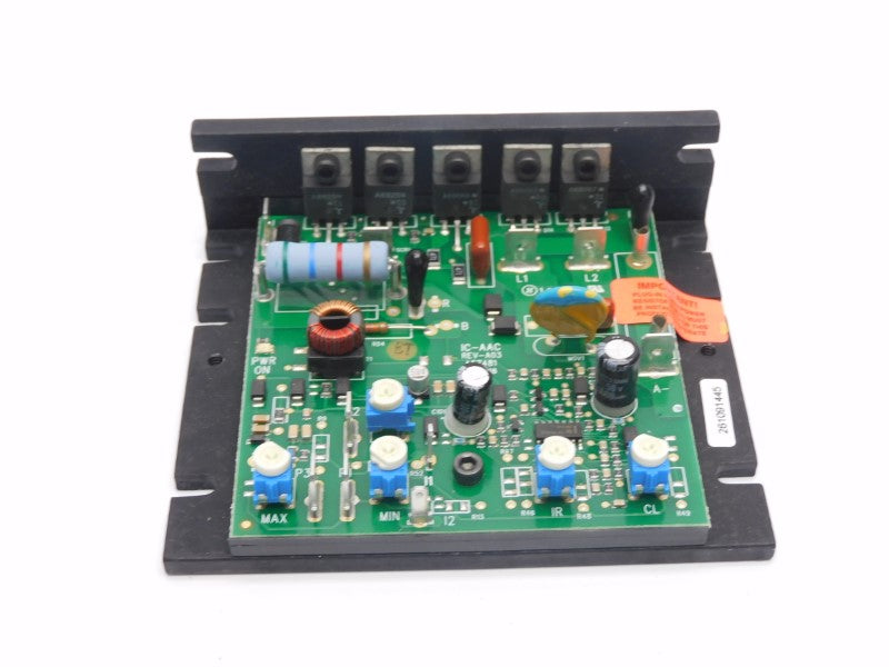 KB ELECTRONICS KBIC-125 9433J 115VAC 24A NSMP