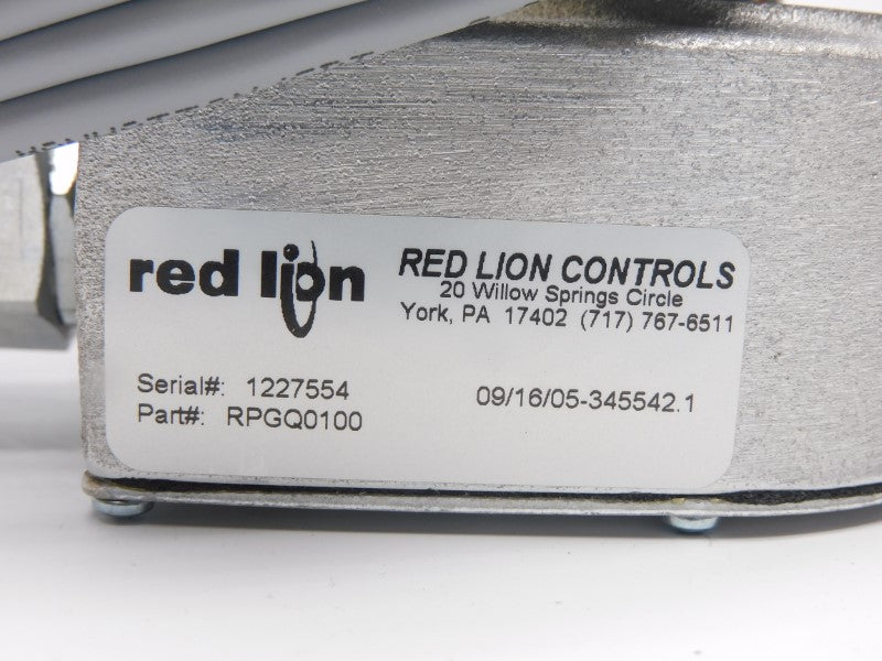RED LION CONTROLS RPGQ0100 8-28VDC NSMP