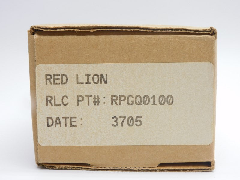 RED LION CONTROLS RPGQ0100 8-28VDC NSMP