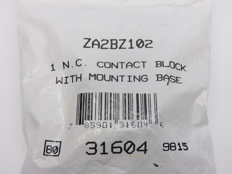 TELEMECANIQUE ZA2BZ102 400V 10A NSMP