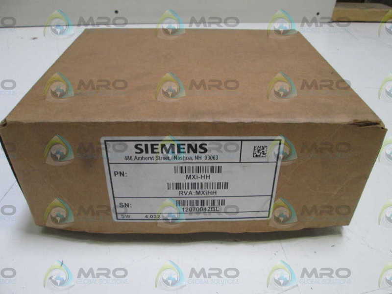 SIEMENS RVA:MXiHH NSMP