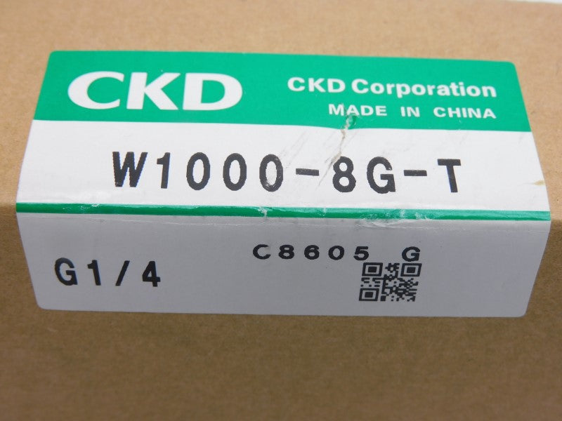 CKD W1000-8G-T 1/4" NSMP