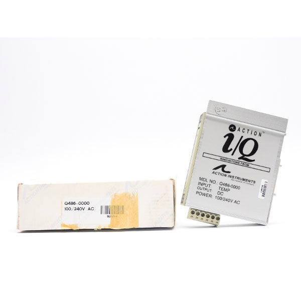 ACTION INSTRUMENTS Q486-0000 100/240VAC NSMP