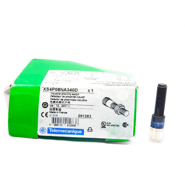 TELEMECANIQUE XS4P08NA340D 12-24V NSMP