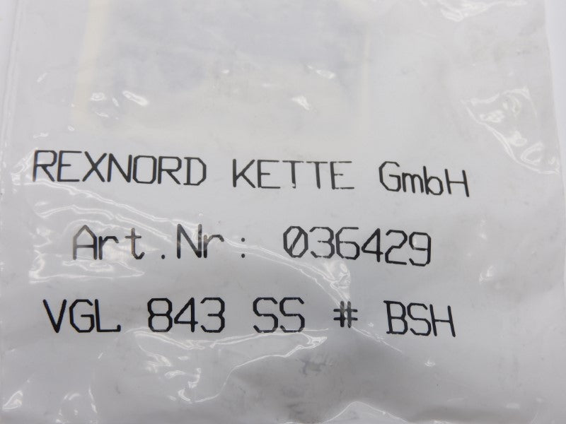 REXNORD KETTE VGL843SS#BSH 036429 NSMP