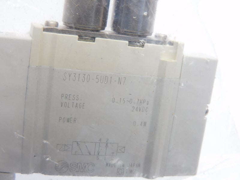 SMC SY3130-5UD1-N7 24VDC NSMP