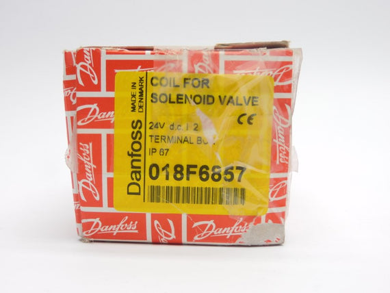 DANFOSS 018F6857 24VDC NSMP