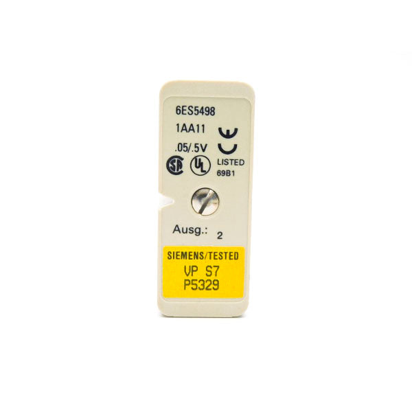 SIEMENS 6ES54981AA11 0.5/.5V NSNP