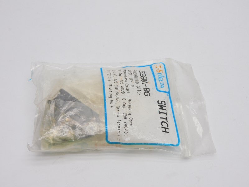 SELECTA SS601-BG 250VAC/DC 16A NSMP