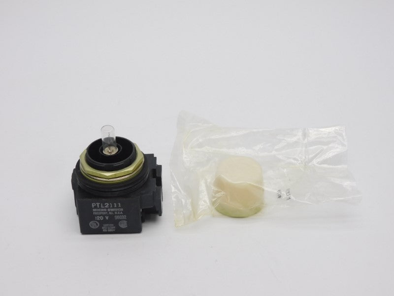GENERAL ELECTRIC MICRO SWITCH PTL2111 120V NSMP