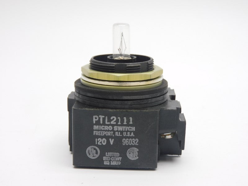 GENERAL ELECTRIC MICRO SWITCH PTL2111 120V NSMP