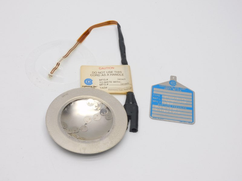 CONTINENTAL DISC CDCV-G (SF) 36.0PSI 2" NSMP