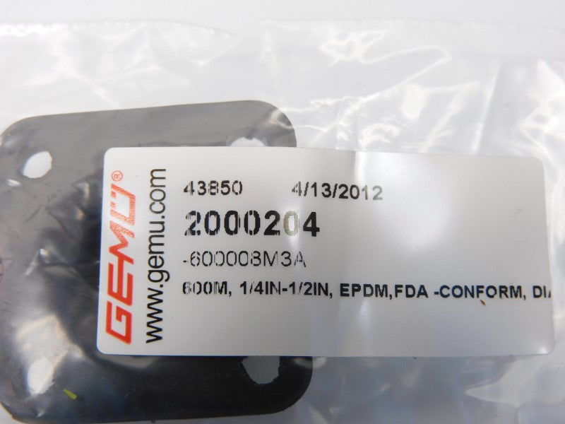 GEMU 2000204 600008M3A NSMP