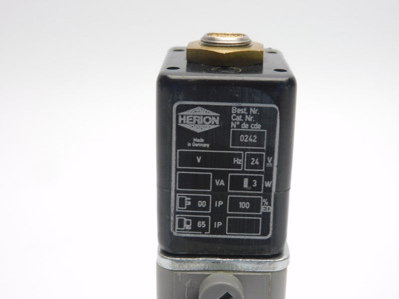 HERION 2636047 24V (AS PICTURED) NSNP