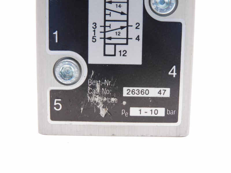 HERION 2636047 24V (AS PICTURED) NSNP