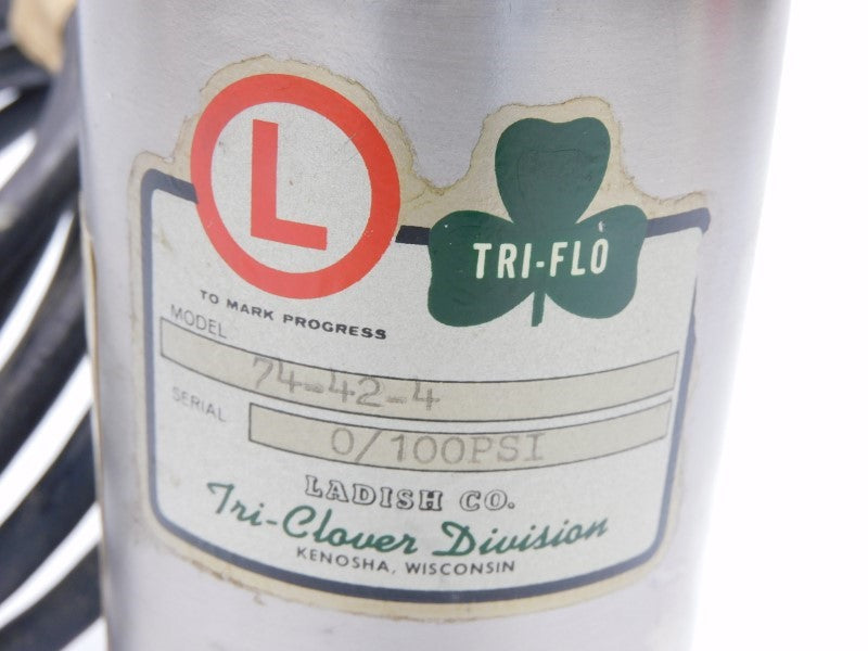 TRI-FLO 74-42-4-4-4-84 0/100PSI UNMP